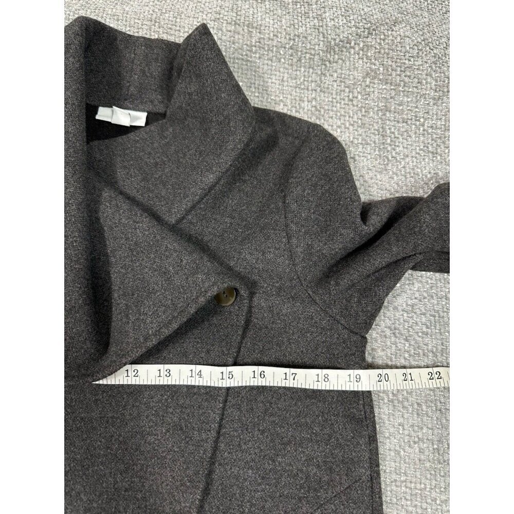 J Jill Pure‎ Jill Coat Womens Extra Small Gray Coatigan Cardigan Soft - Picture 3 of 10